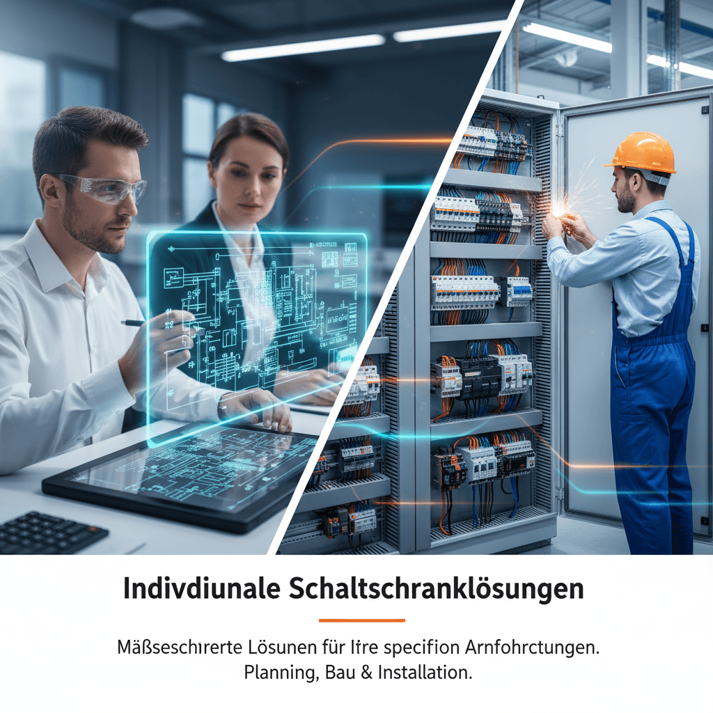 Individuelle Schaltschranklösungen