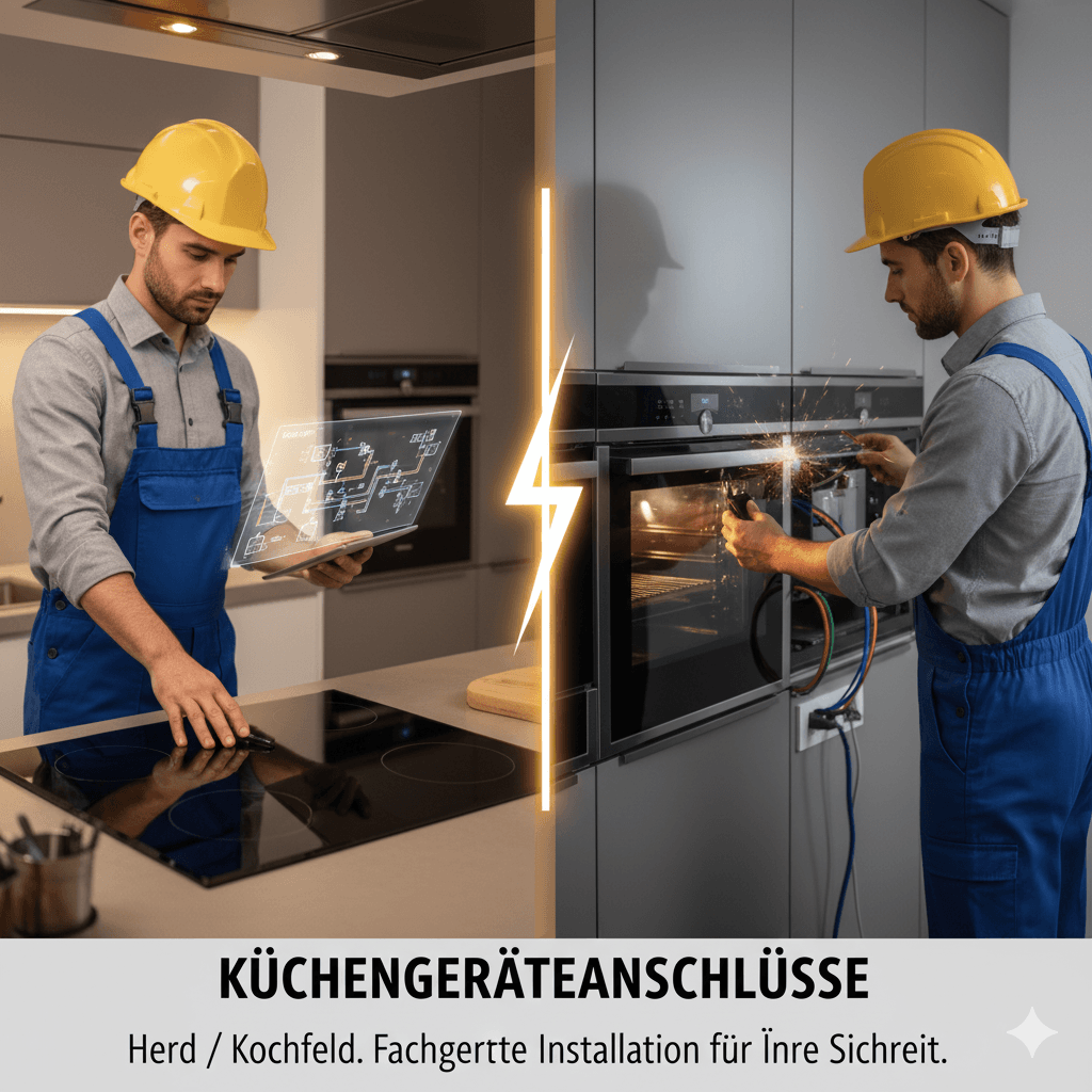 Küchengeräteanschlüsse